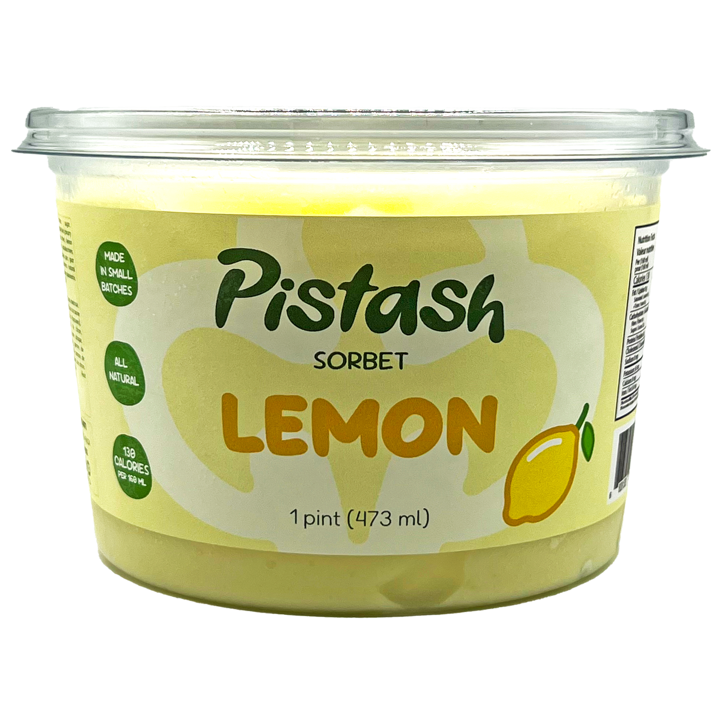 Lemon Sorbet (PICK UP ONLY)