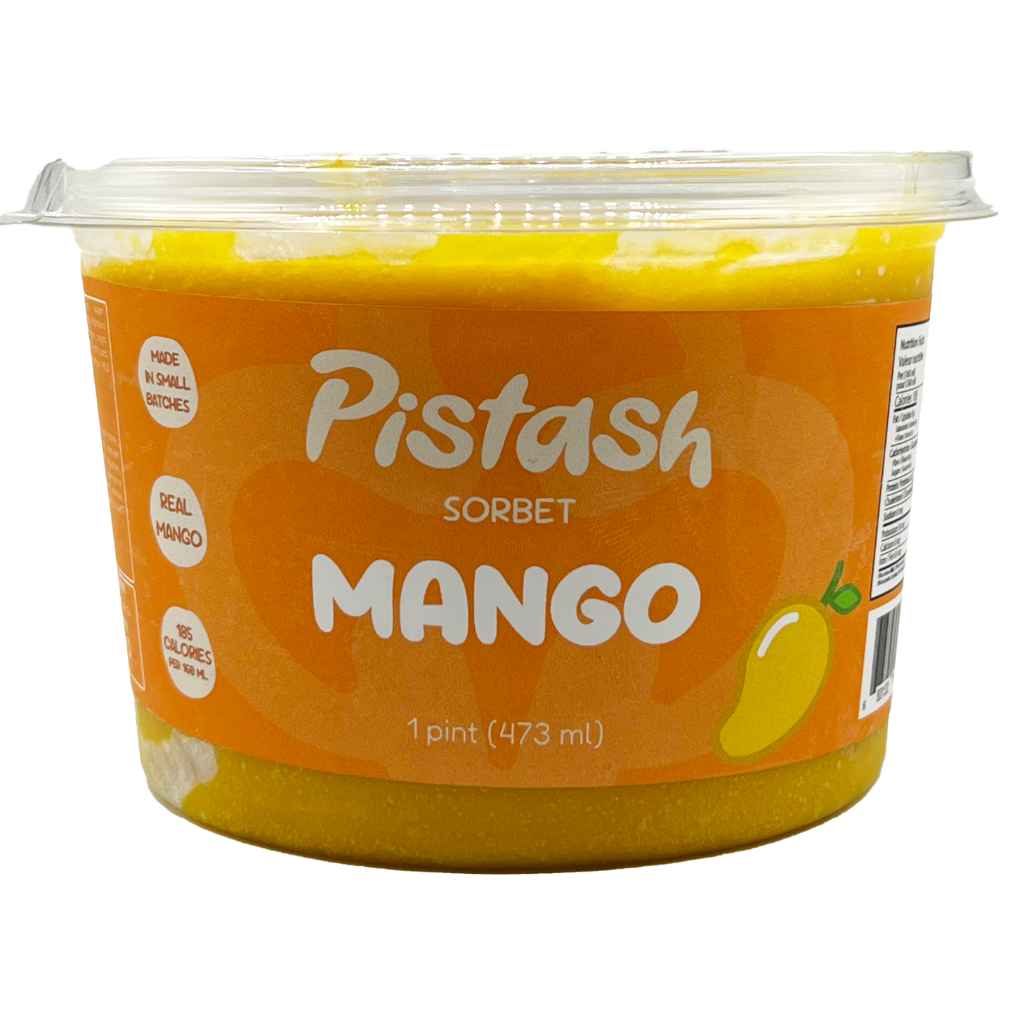 Mango Sorbet (PICK UP ONLY)